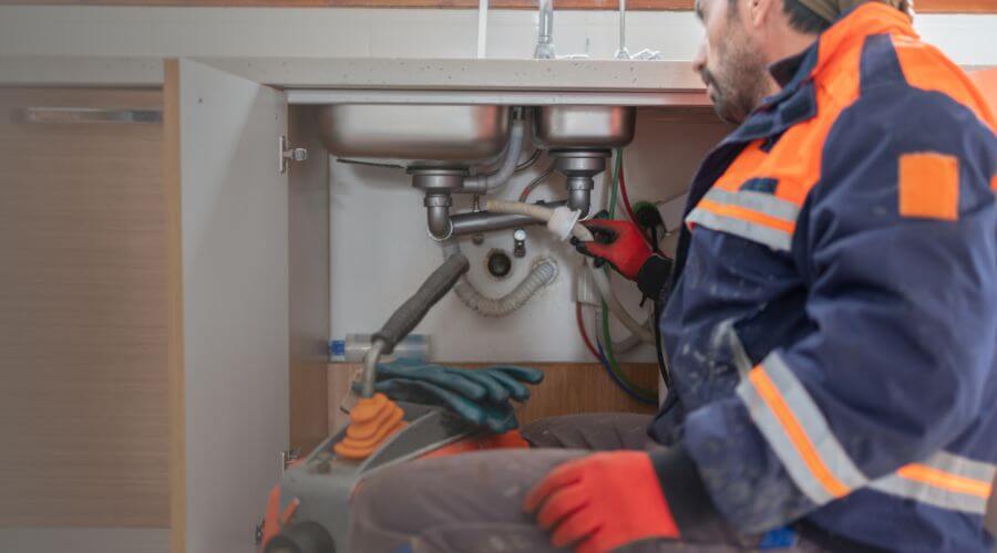Bradford White Water Heater Installation in McLaughlin, SD